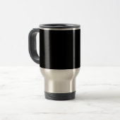 Mug De Voyage Noir (Devant gauche)
