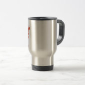 Mug De Voyage noir angélique (Devant droit)
