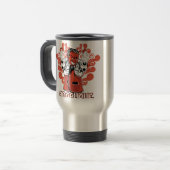 Mug De Voyage noir angélique (Devant gauche)