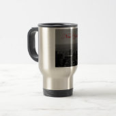 Mug De Voyage Noir blanc New York (Devant gauche)