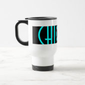 MUG DE VOYAGE NOIR DE CHICAGO (Gauche)