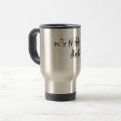 Mug De Voyage Noir de M.T.V.T.D.S (Devant gauche)