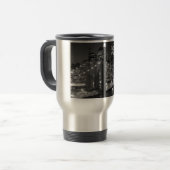 Mug De Voyage Noir et blanc New York City (Devant gauche)