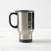 Mug De Voyage Noir et blanc New York City (Gauche)