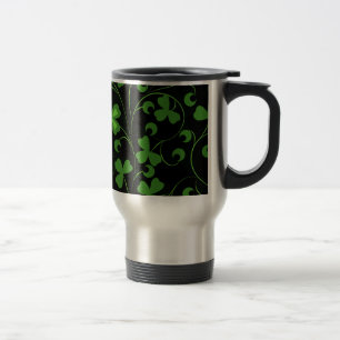Mug De Voyage noir irlandais