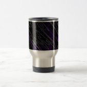 Mug De Voyage Noir marbré violet (Centre)