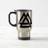 Mug De Voyage Noir - Noir (Gauche)