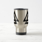 Mug De Voyage Noir - Noir (Centre)