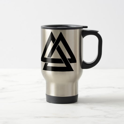 Mug De Voyage Noir - Noir (Droit)