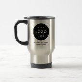 Mug De Voyage Nom commercial et logo personnalisés (Gauche)