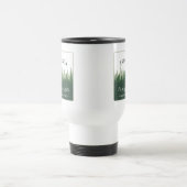 Mug De Voyage Nom de famille Cabine Emplacement Pine Tree Forest (Centre)