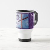 Mug De Voyage NOM DE LA Croix-Chrétienne DE JÉSUS | Philippiens  (Devant droit)