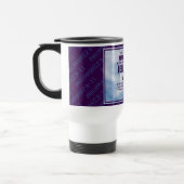 Mug De Voyage NOM DE LA Croix-Chrétienne DE JÉSUS | Philippiens  (Gauche)
