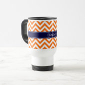 Mug De Voyage Nom Monogram (Devant gauche)