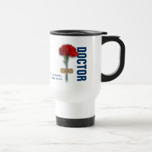 Mug De Voyage Nom personnalisé Docteur Appréciation Cadeau
