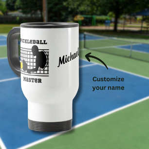 Mug De Voyage Nom personnalisé du gagnant du joueur de basket-ba