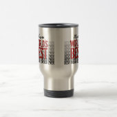 Mug De Voyage Nom personnalisé du meilleur enseignant français d (Centre)