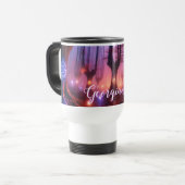 Mug De Voyage Nom personnalisé Forêt de Whimsigoth enchantée aut (Devant gauche)
