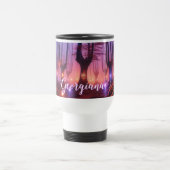 Mug De Voyage Nom personnalisé Forêt de Whimsigoth enchantée aut (Centre)