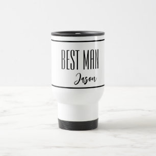 Mug De Voyage Nom personnalisé Meilleur homme Voyage Musique