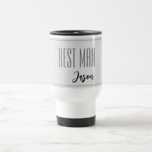 Mug De Voyage Nom personnalisé Meilleur homme Voyage Musique