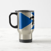 Mug De Voyage Nom personnalisé Scottish Flag mugcn (Gauche)