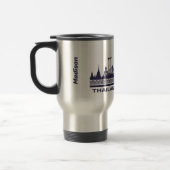 Mug De Voyage Nom personnalisé Thaïlande (Gauche)
