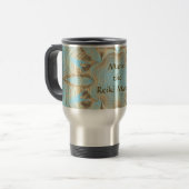 Mug De Voyage Nom Reiki Mama (Devant gauche)