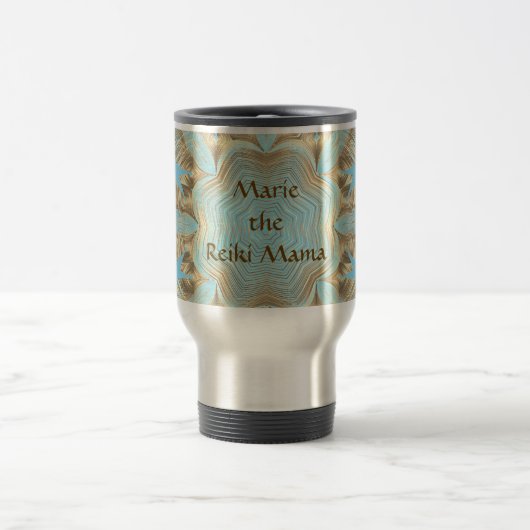 Mug De Voyage Nom Reiki Mama (Centre)