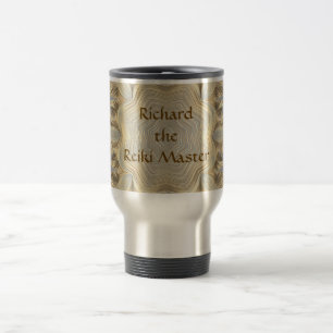 Mug De Voyage Nom Reiki Master