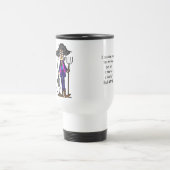 Mug De Voyage Nombre de BS (Centre)