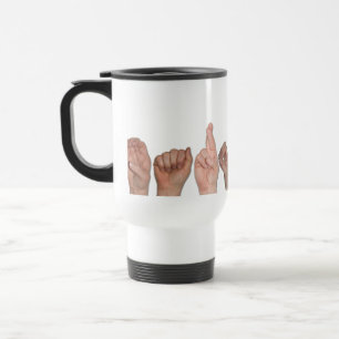 Mug De Voyage Nommez votre grand Carolyn