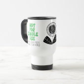 Mug De Voyage 🌍 Non À Usage Unique | Eco-inspiré (Devant gauche)