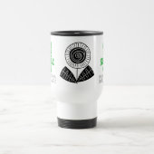 Mug De Voyage 🌍 Non À Usage Unique | Eco-inspiré (Centre)