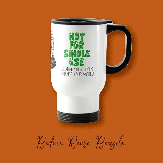 Mug De Voyage 🌍 Non À Usage Unique | Eco-inspiré