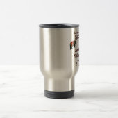 Mug De Voyage Non mes singes, non mon cirque (Centre)