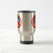 Mug De Voyage NON "O"/aucun Obama (Centre)