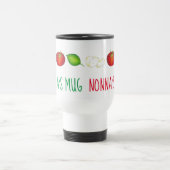 Mug De Voyage Nonna Mozzarella Tomato Basil Italienne grand-mère (Centre)