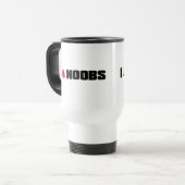 Mug De Voyage noobs i (de sac à thé) (Devant gauche)