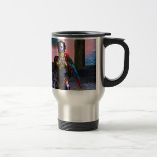 MUG DE VOYAGE NORA CYBER WARRIOR