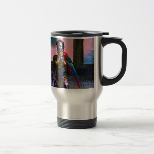 MUG DE VOYAGE NORA CYBER WARRIOR (Droit)