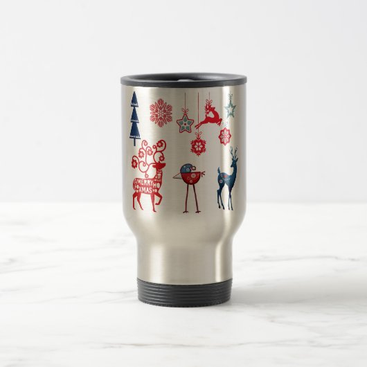 MUG DE VOYAGE NORDIC CHRISTMAS (Centre)