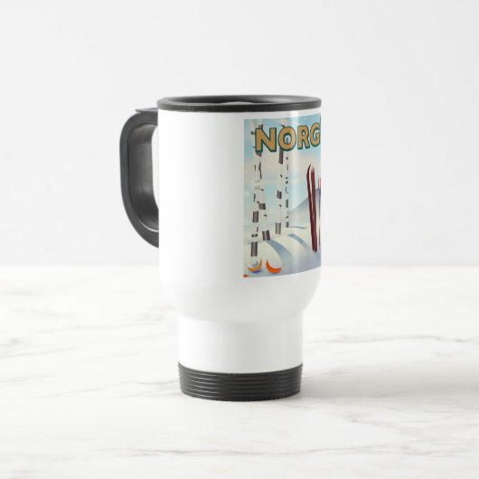 Mug De Voyage Norge (Devant gauche)