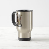 Mug De Voyage Norse Viking Dieu Odin (Devant gauche)