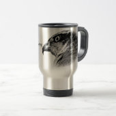 Mug De Voyage Northern Goshawk (Devant droit)