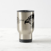 Mug De Voyage Northern Goshawk (Centre)