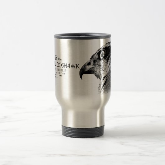 Mug De Voyage Northern Goshawk (Centre)
