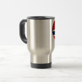 Mug De Voyage Norway Flag (Devant gauche)