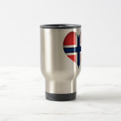 Mug De Voyage Norway Flag (Centre)