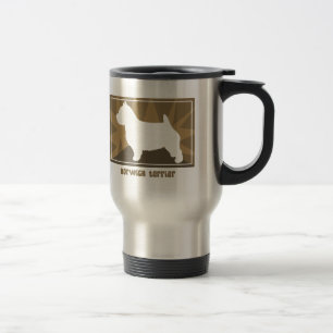 Mug De Voyage Norwich Terrier terreux